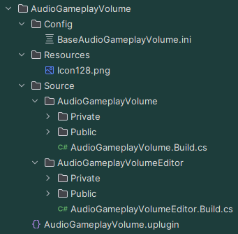 Audio Gameplay Volume Plugin